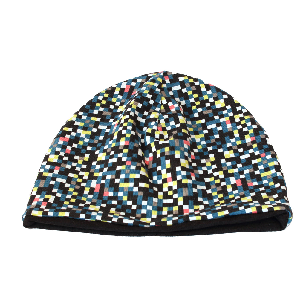 Beanie with pixels