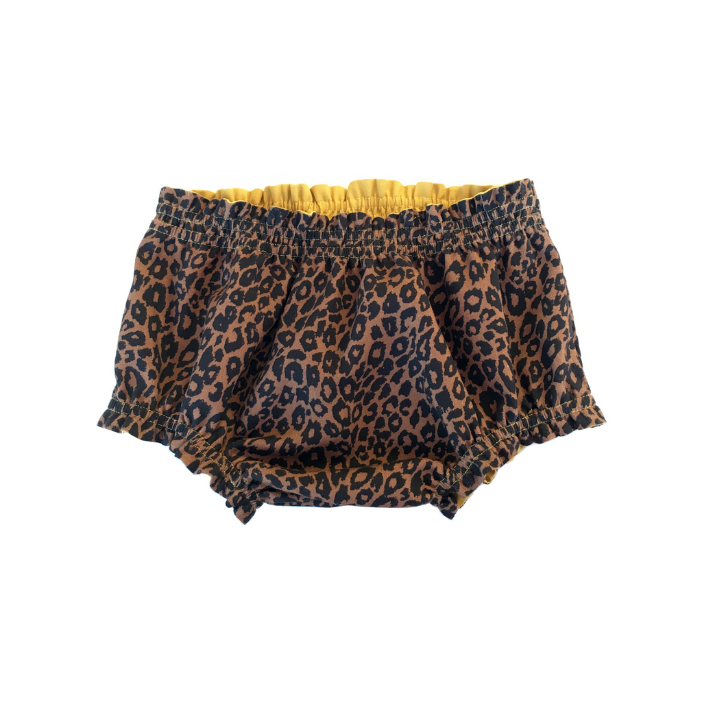 Animal print bloomers in cotton