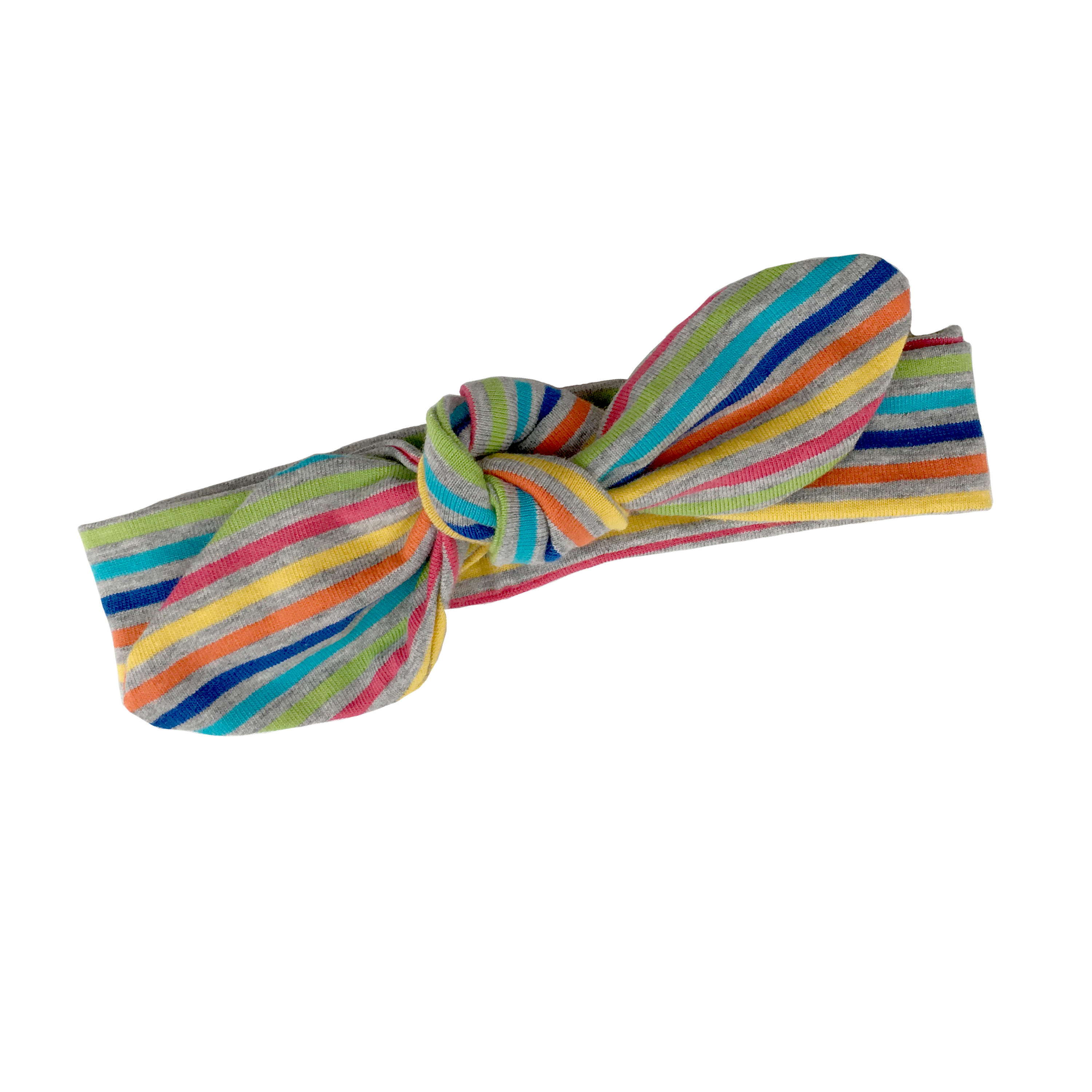 Knot-Bow Headband | Rainbow Baby